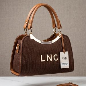 প্রিমিয়াম হ্যান্ডব্যাগ। মেরুন কালার